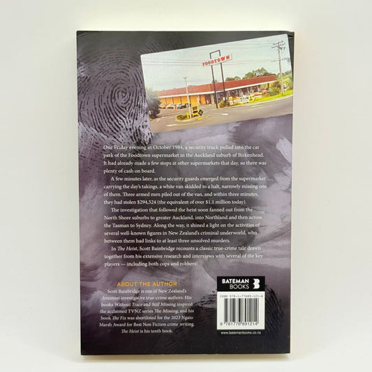 The heist by scott bainbridge - print books what’s new printed media