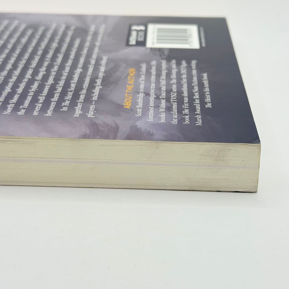 The heist by scott bainbridge - print books what’s new printed media