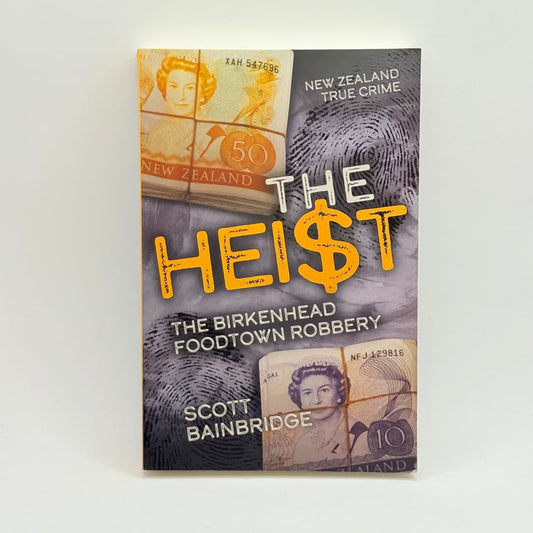 The heist by scott bainbridge - print books what’s new printed media