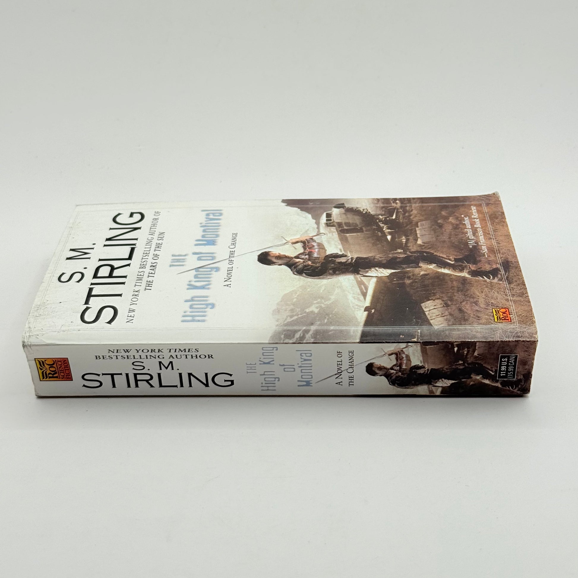 The high king of montival by s. M. Stirling - print books what’s new printed media