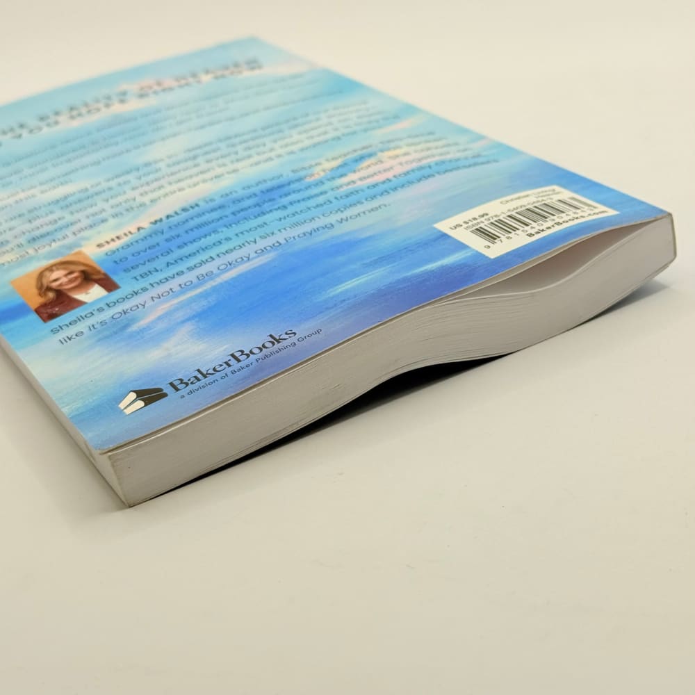 The hope of heaven by sheila walsh - print books what’s new printed media