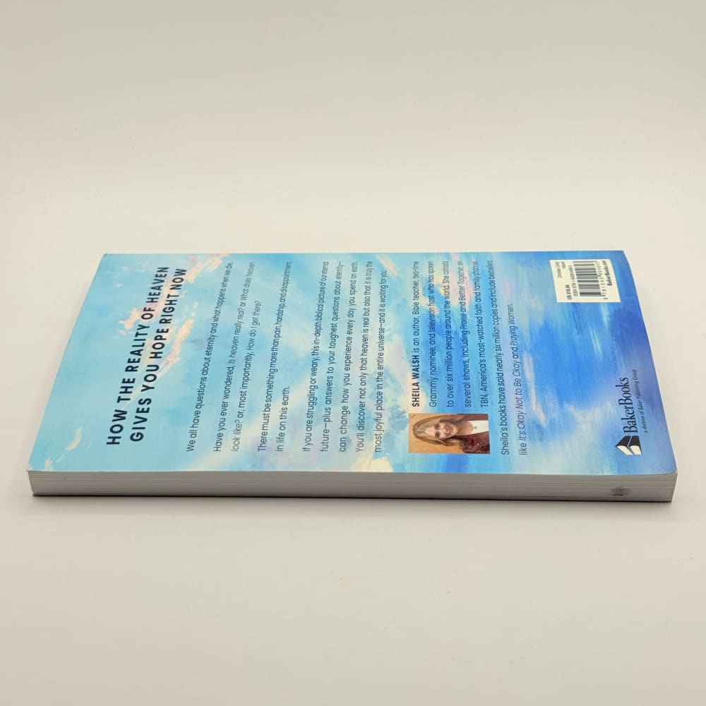 The hope of heaven by sheila walsh - print books what’s new printed media