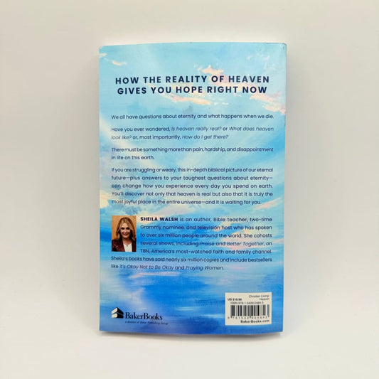 The hope of heaven by sheila walsh - print books what’s new printed media