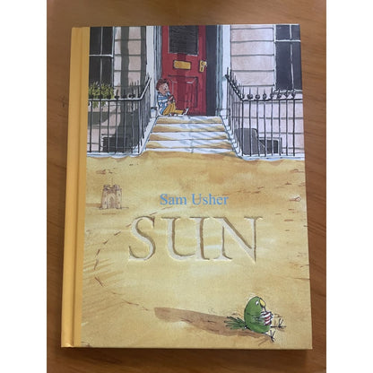 Sun - sam usher - print books book - children’s - literature printed media
