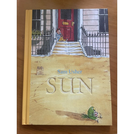 Sun - sam usher - print books book - children’s - literature printed media