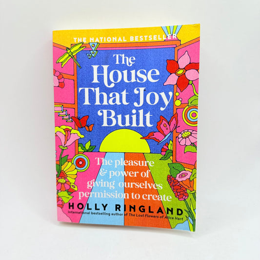 The house that joy built by holly ringland - print books condition: used