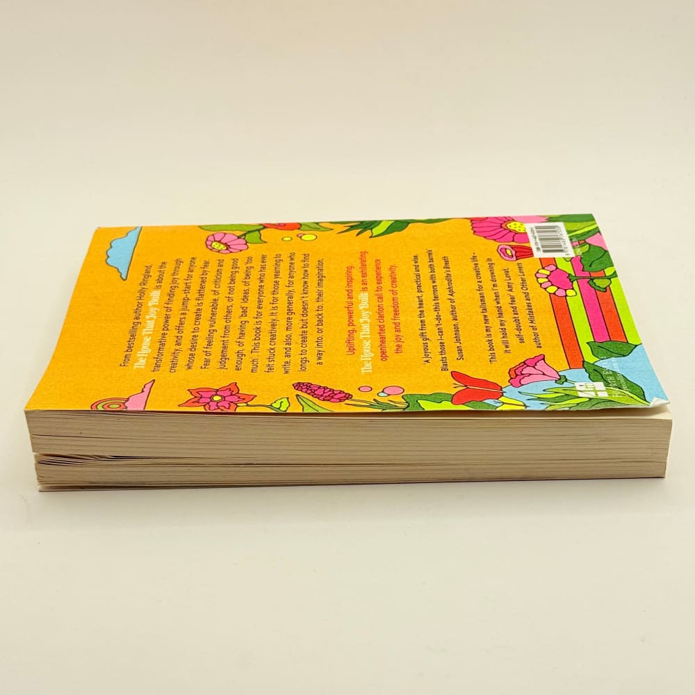 The house that joy built by holly ringland - print books condition: used