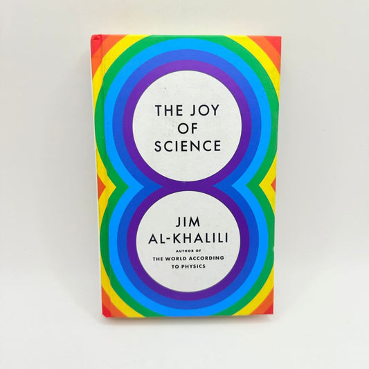 The joy of science by jim al-khalili - print books what’s new printed media