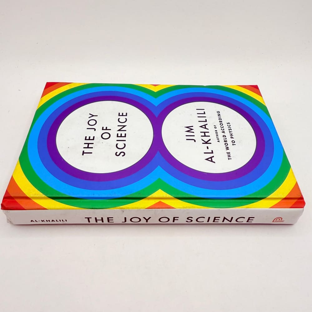 The joy of science by jim al-khalili - print books what’s new printed media