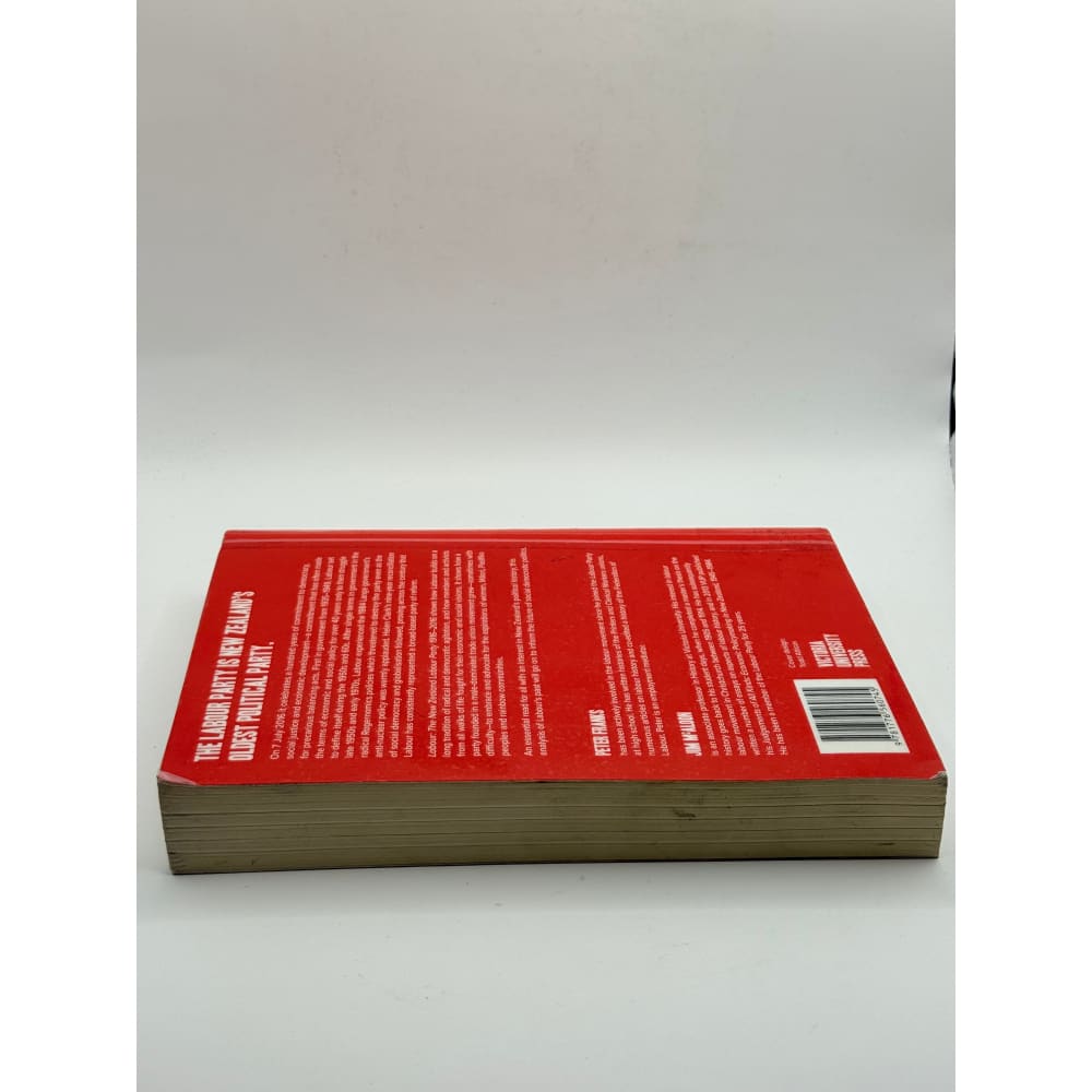 Labour: the new zealand labour party 1916-2016 by peter franks & jim mcaloon - print books condition: used printed media