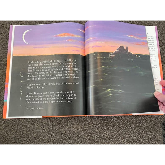 The legend of mackinac island - kathy-jo wargin - print books book - children’s - condition: used - literature printed