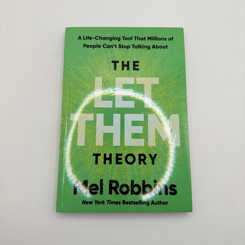 The let them theory by mel robbins - print books