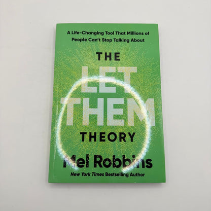 The let them theory by mel robbins - print books