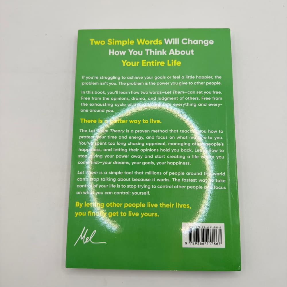 The let them theory by mel robbins - print books