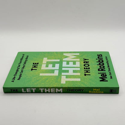 The let them theory by mel robbins - print books