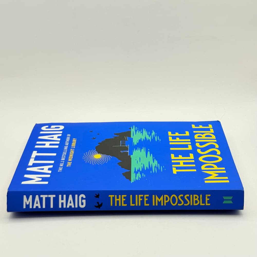 The life impossible by matt haig - print books printed media