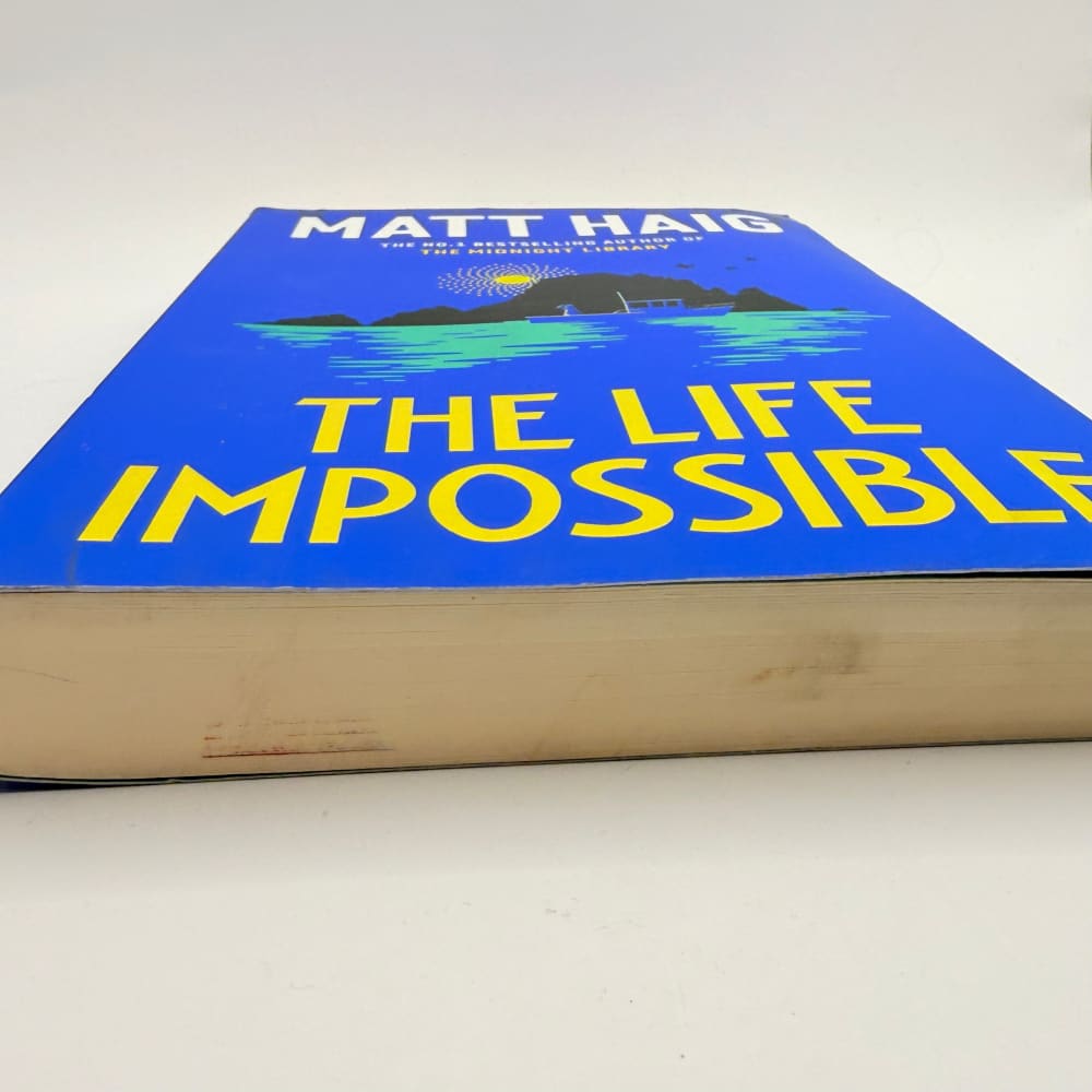 The life impossible by matt haig - print books printed media
