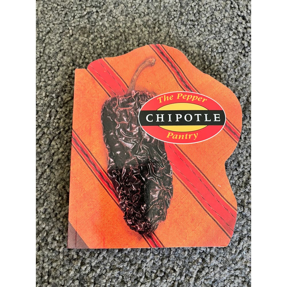The pepper pantry: chipotle by chuck evans - books printed media