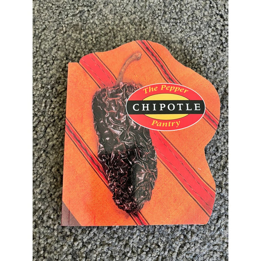 The pepper pantry: chipotle by chuck evans - books printed media