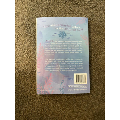 Disney’s the little mermaid: the novelisation - print books book - children’s - fiction printed media