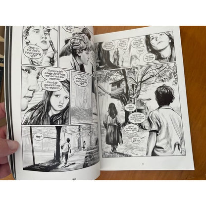 The lost boy - greg ruth (graphic comic for 8-12y) - print books book - children’s - condition: used - literature