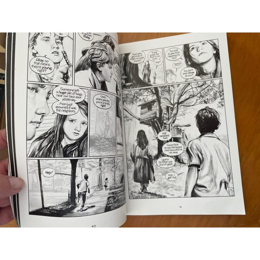 The lost boy - greg ruth (graphic comic for 8-12y) - print books book - children’s - condition: used - literature