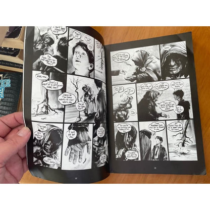 The lost boy - greg ruth (graphic comic for 8-12y) - print books book - children’s - condition: used - literature