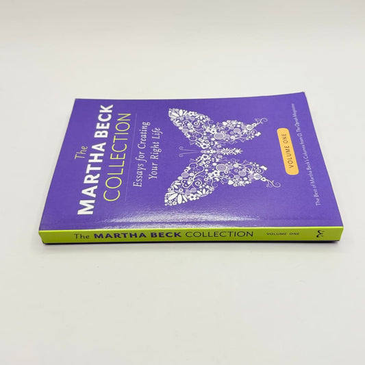 The martha beck collection: essays for creating your right life by martha beck - print books printed media