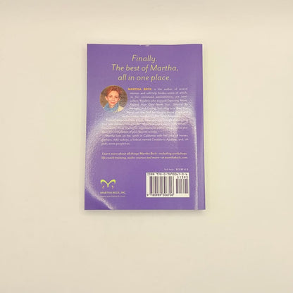 The martha beck collection: essays for creating your right life by martha beck - print books printed media