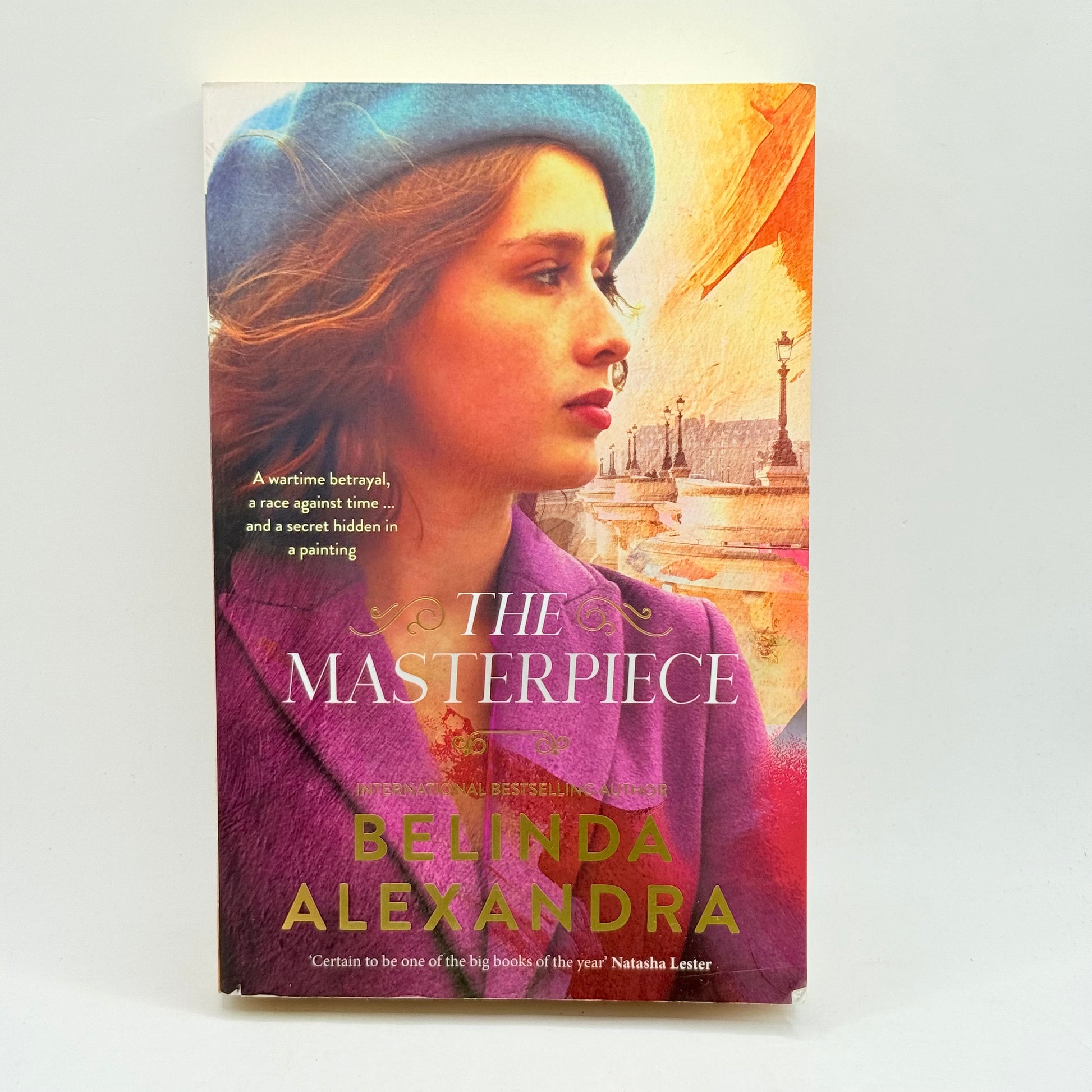 The masterpiece by belinda alexandra - print books condition: used - what’s new printed media