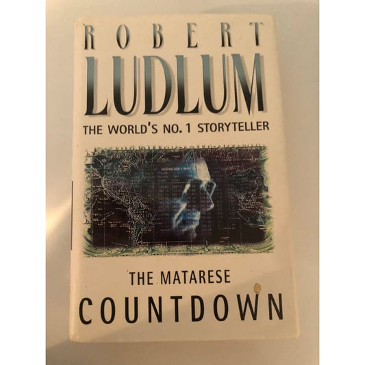 The matarese countdown - robert ludlum - print books book - condition: used - fiction - thriller printed media