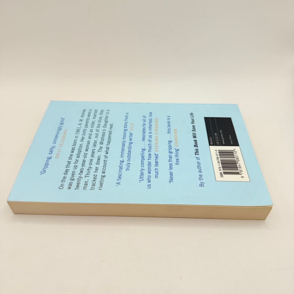 The mistress’s daughter by a.m. Homes - print books what’s new printed media