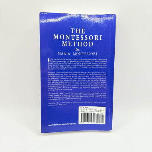 The montessori method by maria montessori - print books what’s new printed media