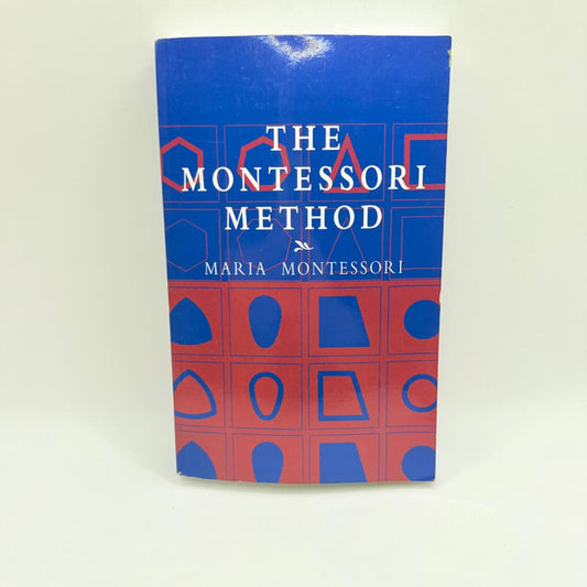 The montessori method by maria montessori - print books what’s new printed media