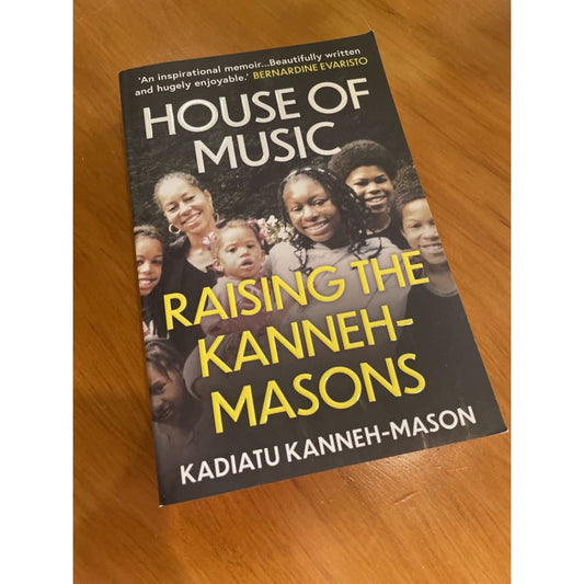 House of music: raising the kanneh-masons - print books biography - book - condition: used - memoir printed media