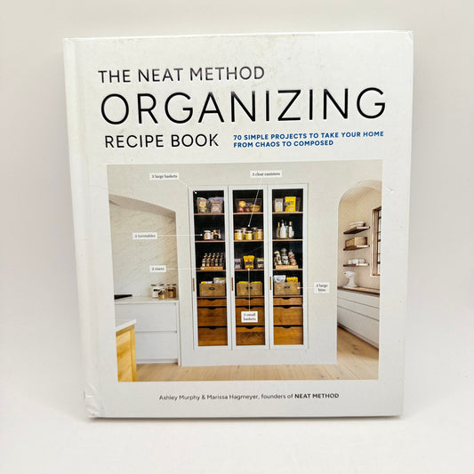 The neat method organizing recipe book by ashley murphy & marissa hagmeyer - print books condition: used - what’s new