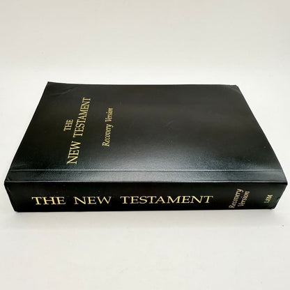The new testament recovery version - print books what’s new printed media