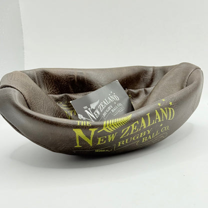 The new zealand rugby ball co. Antique look mini rugby ball - sports fan accessories what’s new sports