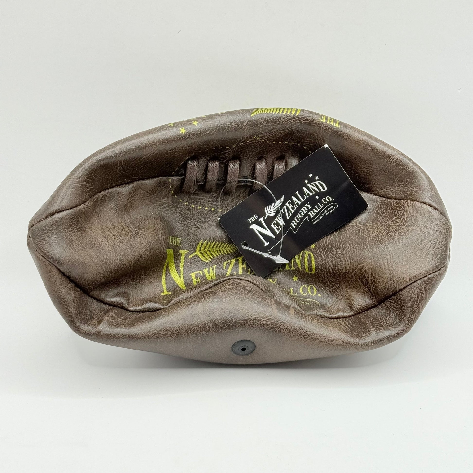 The new zealand rugby ball co. Antique look mini rugby ball - sports fan accessories what’s new sports