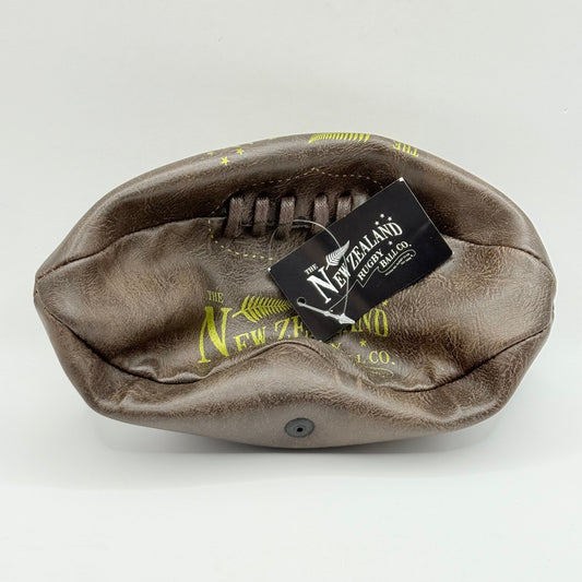 The new zealand rugby ball co. Antique look mini rugby ball - sports fan accessories what’s new sports