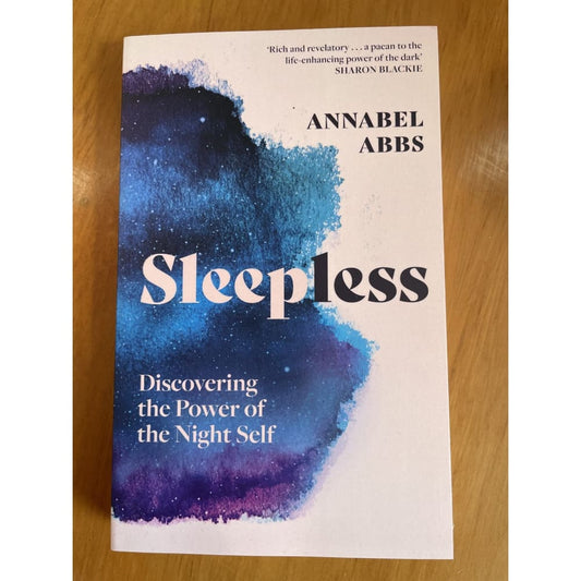 Sleepless: discovering the power of the night self - print books book - psychology - self-help printed media