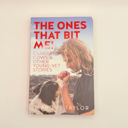 The ones that bit me! By marcus taylor - print books printed media