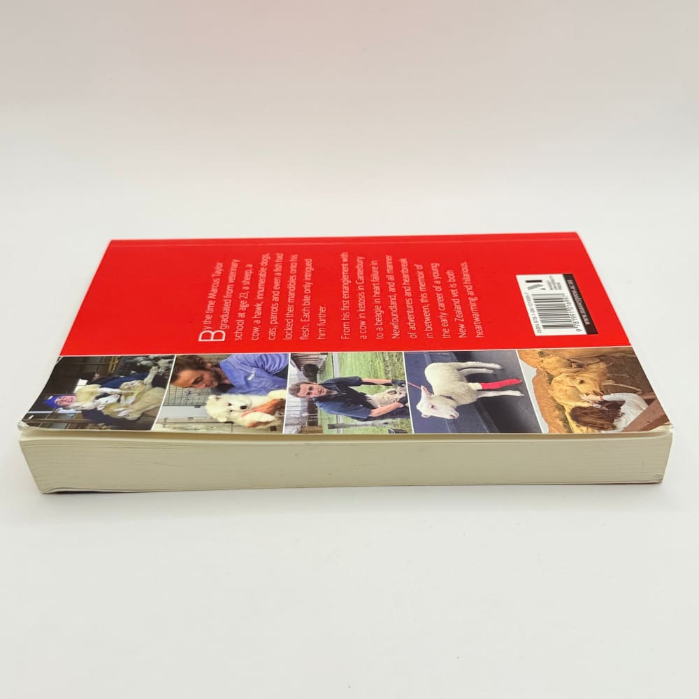 The ones that bit me! By marcus taylor - print books printed media