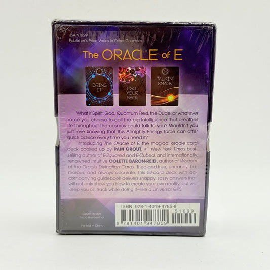 The oracle of e: 52-card deck & guidebook - card games toys