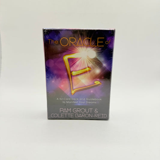 The oracle of e: 52-card deck & guidebook - card games toys