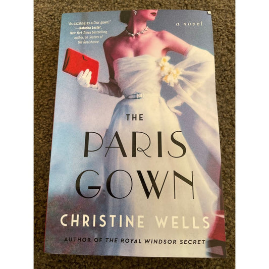 The paris gown by christine wells - books printed media
