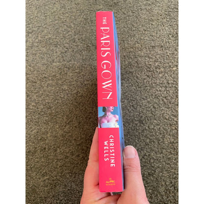 The paris gown by christine wells - books printed media