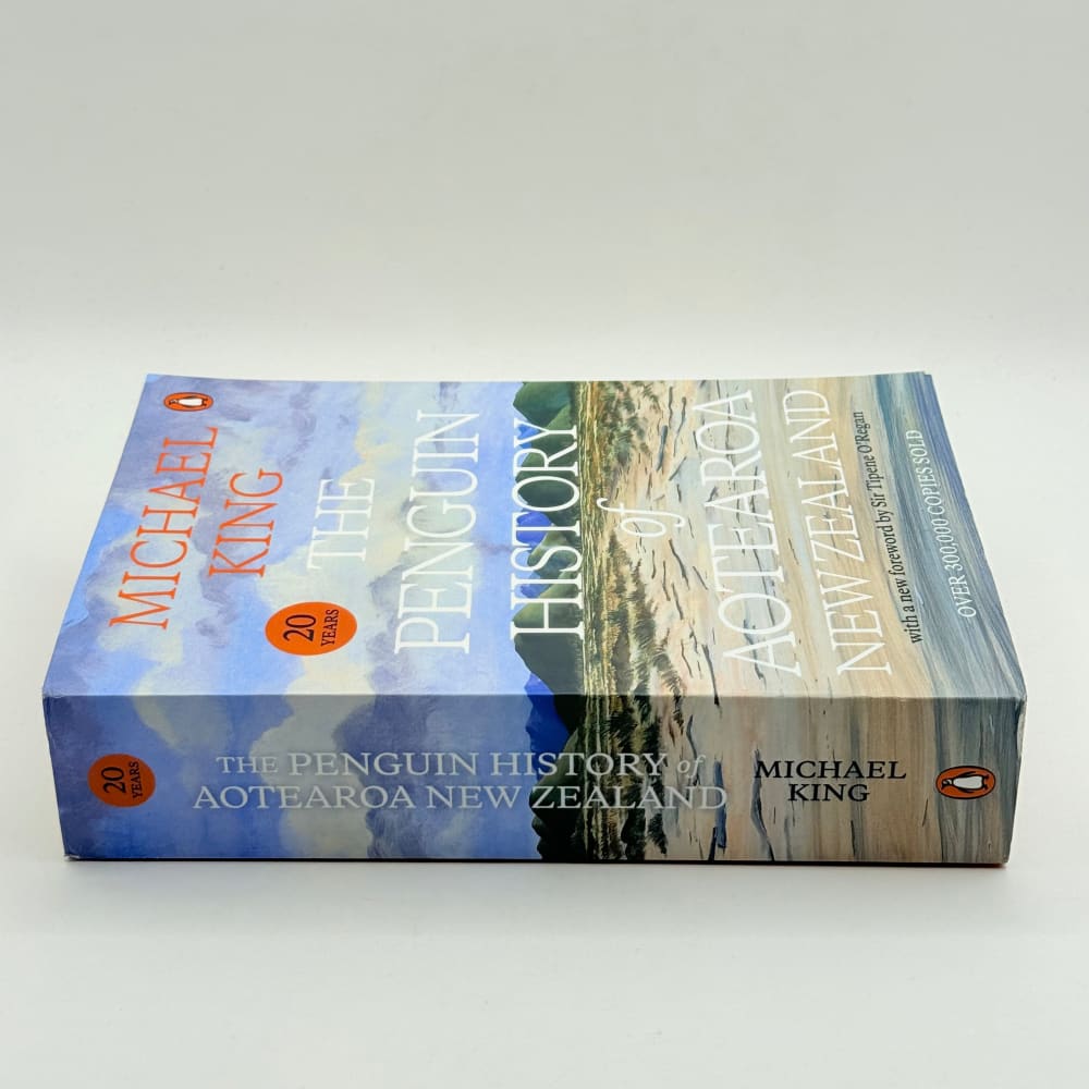 The penguin history of aotearoa new zealand by michael king - print books what’s new printed media