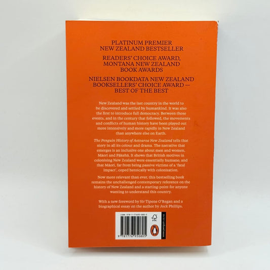The penguin history of aotearoa new zealand by michael king - print books what’s new printed media