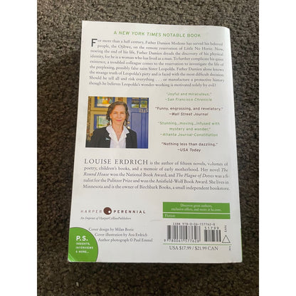The last report on the miracles at little no horse by louise erdrich - e-books printed media